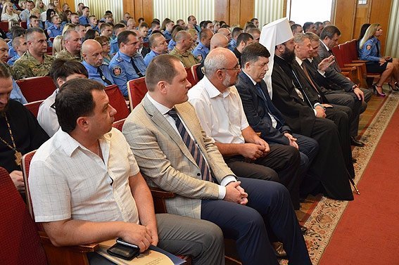 У Луцьку відзначили річницю створення Національної поліції України. ФОТО. ВІДЕО