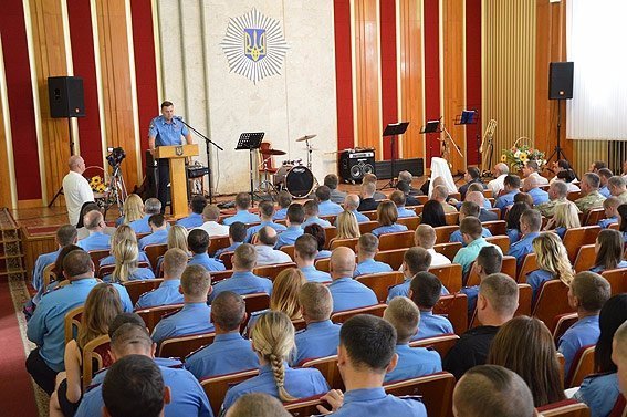 У Луцьку відзначили річницю створення Національної поліції України. ФОТО. ВІДЕО