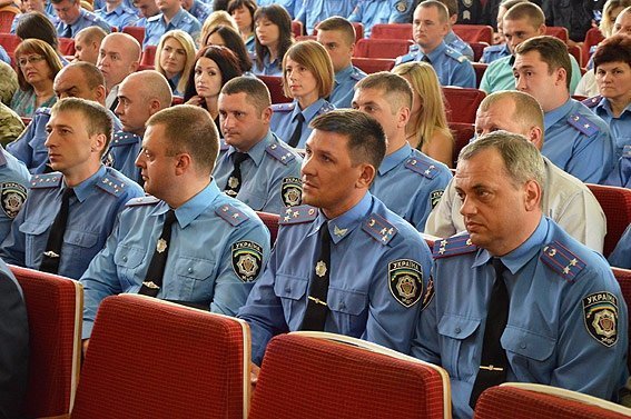 У Луцьку відзначили річницю створення Національної поліції України. ФОТО. ВІДЕО