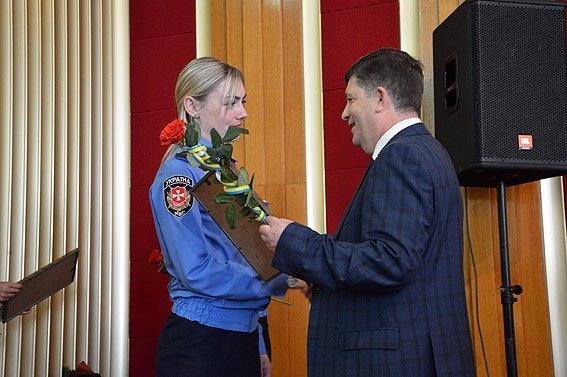 У Луцьку відзначили річницю створення Національної поліції України. ФОТО. ВІДЕО