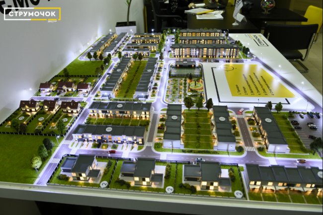 Як виглядатиме новий ЖК «Струмочок»*