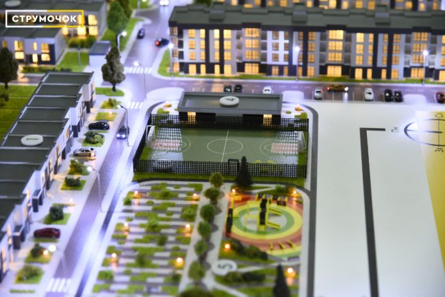 Як виглядатиме новий ЖК «Струмочок»*