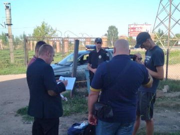 На Волині затримали двох чоловіків, які побили продавчиню та пограбували магазин.ФОТО