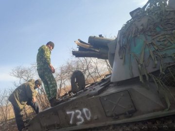 Через снаряди з КНДР у росіян розривається техніка