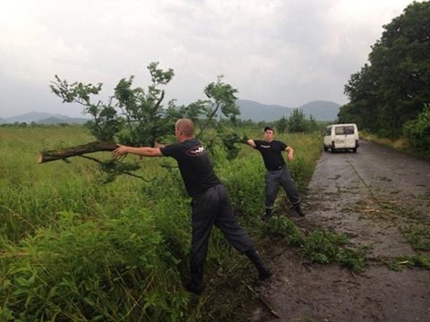 На заході України потужний вітер пошкодив понад 6 тисяч покрівель. ФОТО