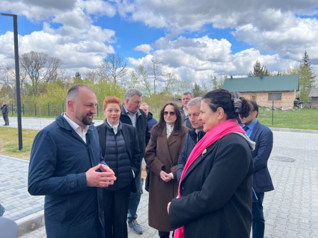 У Ковелі завершили будівництво сучасного житла для переселенців за підтримки ЄС. ФОТО