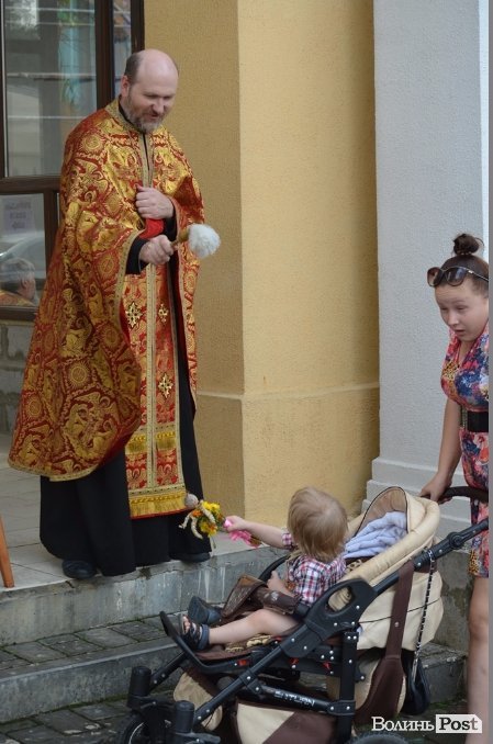 Як у Луцьку віряни відзначали свято Маковія. ФОТО