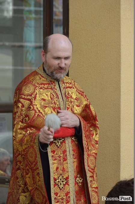 Як у Луцьку віряни відзначали свято Маковія. ФОТО