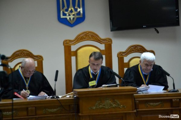 У Луцьку суд відмовив у задоволенні апеляції депутату, який побив колег. ФОТО.ДОПОВНЕНО