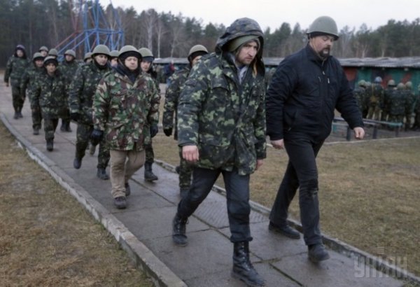 Як тренується Національна гвардія. ФОТО