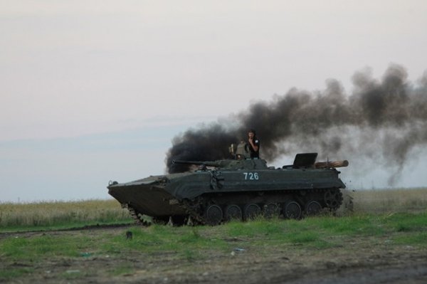 Сили АТО під Луганськом. ФОТО