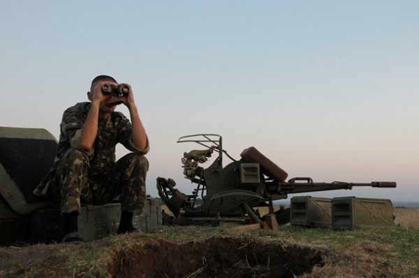 Сили АТО під Луганськом. ФОТО