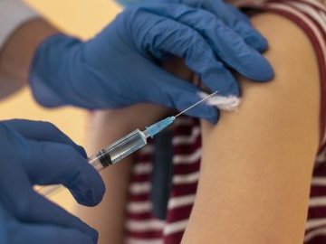 На Волині розпочали вакцинацію дітей 5-11 років від COVID-19