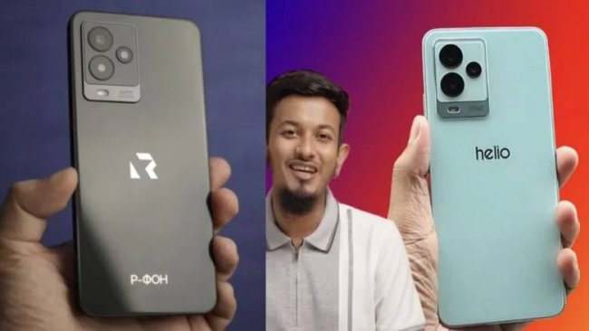 Перший смартфон росіян на нібито їхній системі виявився із Бангладеш