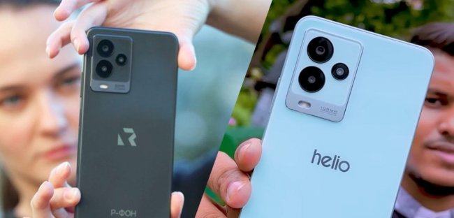 Перший смартфон росіян на нібито їхній системі виявився із Бангладеш