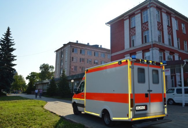 Ковельські медики отримали у подарунок «швидку». ФОТО