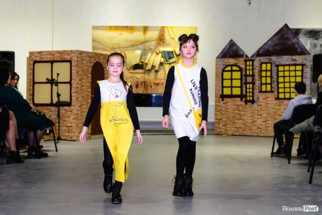 Відгримів перший Lutsk Fashion Weekend Kids: моделями були діти з притулку. ФОТО
