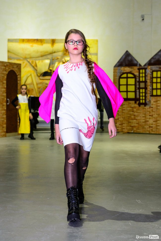Відгримів перший Lutsk Fashion Weekend Kids: моделями були діти з притулку. ФОТО