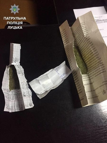 Через «небезпечні маневри» у Луцьку спіймали велосипедиста з дурманом