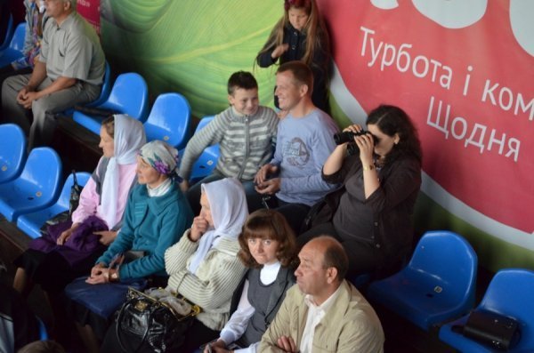 Естрадні зірки виступали в Луцьку заради дітей-сиріт. ФОТО 
