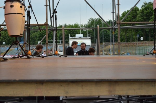 Естрадні зірки виступали в Луцьку заради дітей-сиріт. ФОТО 