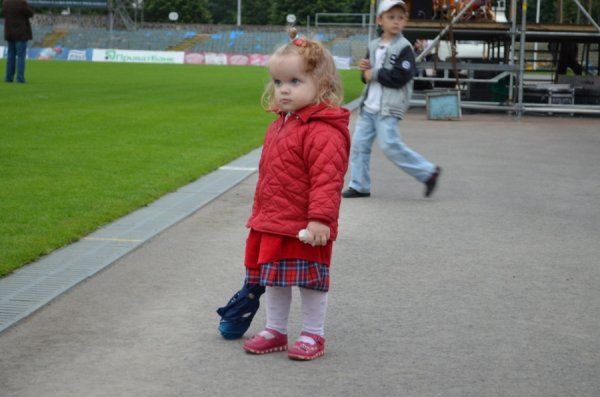 Естрадні зірки виступали в Луцьку заради дітей-сиріт. ФОТО 