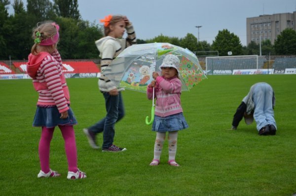Естрадні зірки виступали в Луцьку заради дітей-сиріт. ФОТО 