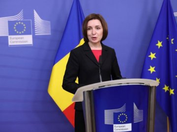 Санду розповіла про план Росії щодо перевороту в Молдові, який перехопила Україна