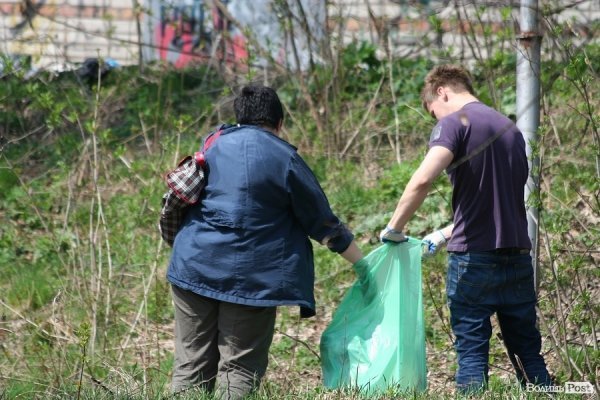 Луцьк прибирали від сміття. ФОТО