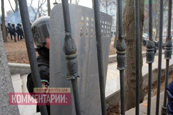 Київ: другий день заворушень. ФОТО