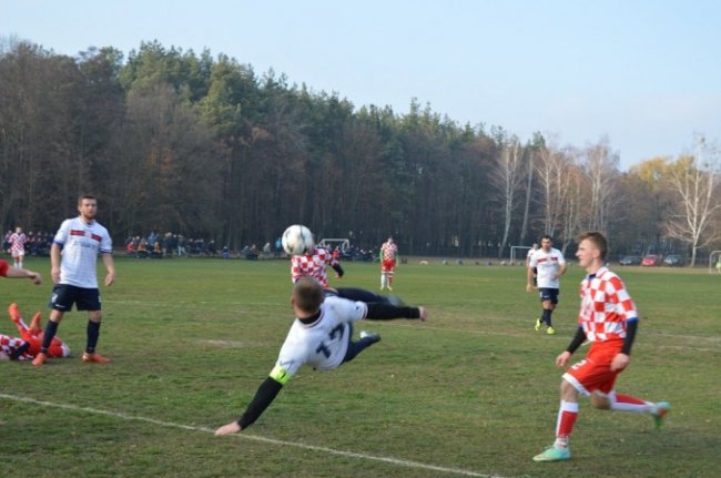 Шацькі лісівники переграли у футбол горохівчан. ФОТО