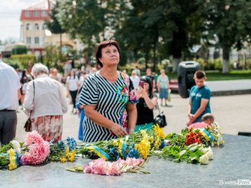 Лучани вшанували пам'ять Лесі Українки. ФОТО