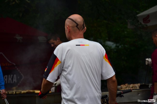 Пісні та вареники: у Луцьку відбувся фестиваль національної кухні. ФОТО