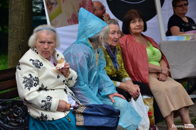 Пісні та вареники: у Луцьку відбувся фестиваль національної кухні. ФОТО