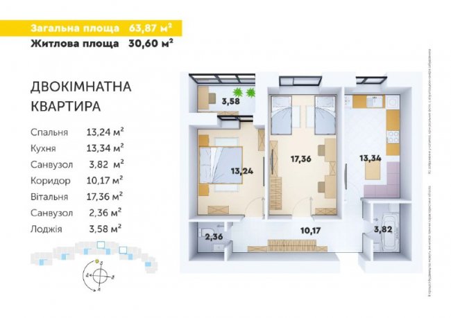 20 останніх квартир у ЖК «Супернова»: які вони*
