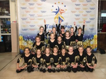 Юні волинські танцюристки – призерки всеукраїнського конкурсу
