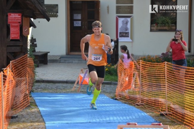У Луцьку триває чемпіонат України зі спортивного орієнтування. ФОТО