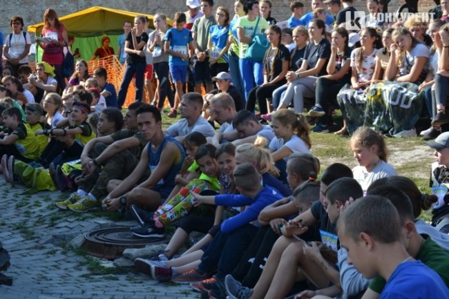 У Луцьку триває чемпіонат України зі спортивного орієнтування. ФОТО