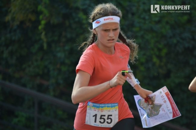 У Луцьку триває чемпіонат України зі спортивного орієнтування. ФОТО