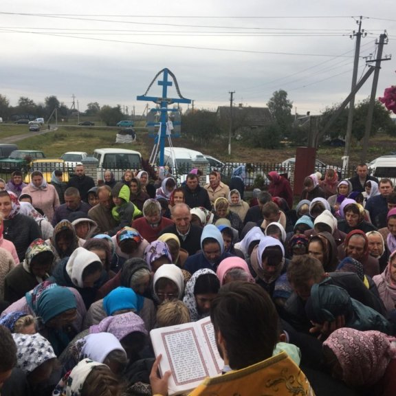 У волинському селі відзначили храмове свято. ФОТО. ВІДЕО