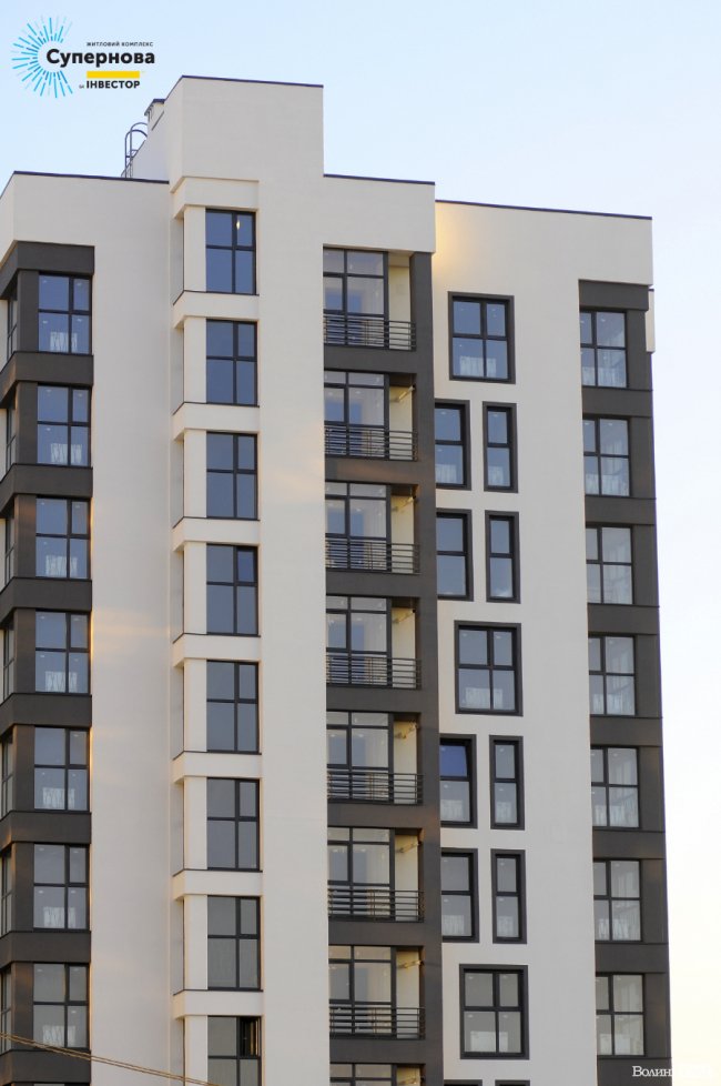 Звіт з будівництва ЖК «Супернова»: у четвертому будинку встановлюють вікна*