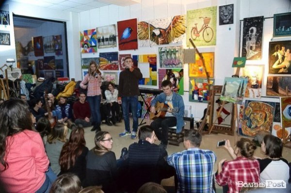 Де у Луцьку молодь демонструє свої таланти? ФОТО