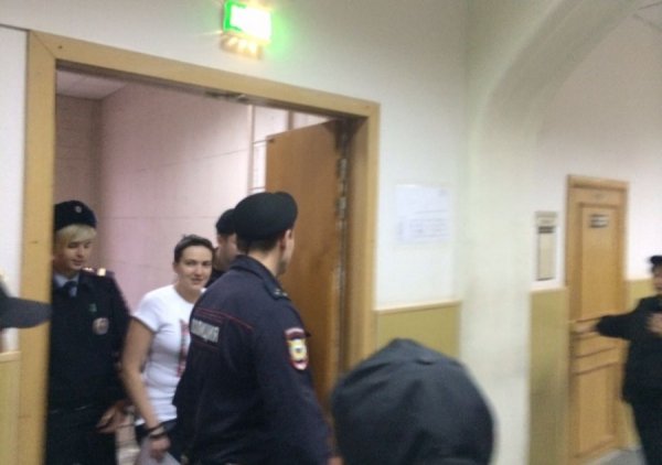 У Москві судять Надію Савченко. ФОТО