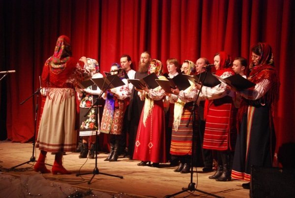 У Луцьку відбувся фестиваль колядок. ФОТО