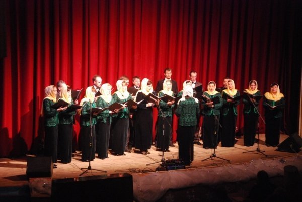 У Луцьку відбувся фестиваль колядок. ФОТО