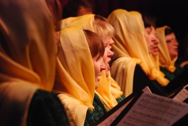 У Луцьку відбувся фестиваль колядок. ФОТО