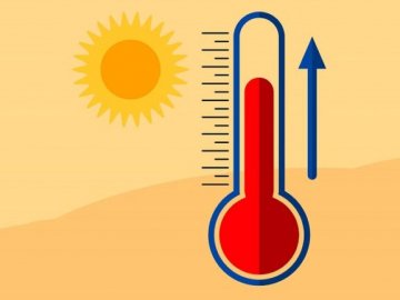 В Луцьку зафіксували повторний температурний рекорд