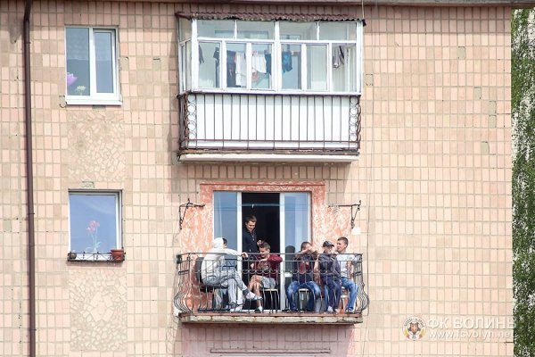 «Авангард» без вболівальників. ФОТО