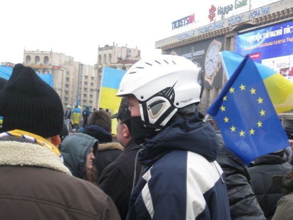 Фотовраження волинянина від Нового Євромайдану в Києві