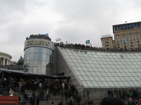 Фотовраження волинянина від Нового Євромайдану в Києві